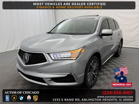 Used 2020 Acura MDX SH-AWD w/ Technology Package image 1