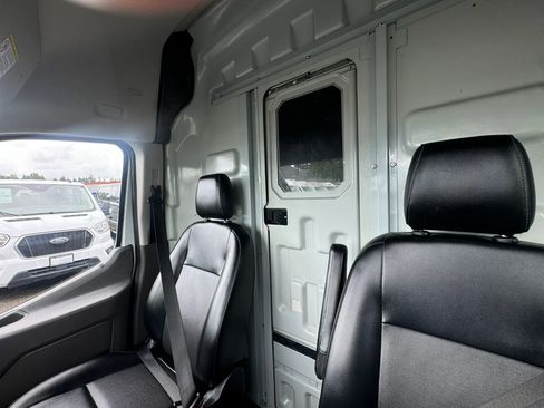 Used 2021 Ford Transit 350 148 High Roof Extended AWD w/ Load Area Protection Package image 14