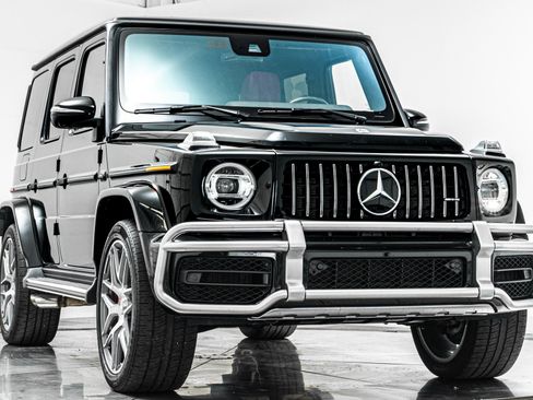Used 2023 Mercedes-Benz G 63 AMG 4MATIC image 3