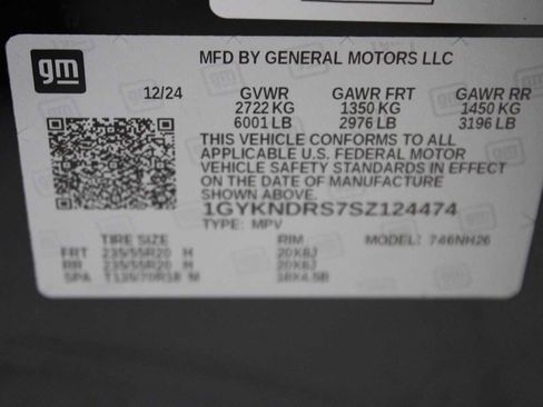 Used 2025 Cadillac XT5 Premium Luxury image 42