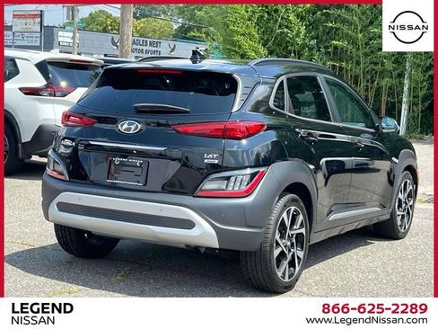 Used 2023 Hyundai Kona Limited w/ Cargo Package AWD/4WD image 6