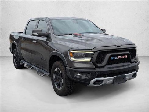 Used 2019 RAM 1500 Rebel w/ Rebel Level 2 Equipment Group image 3