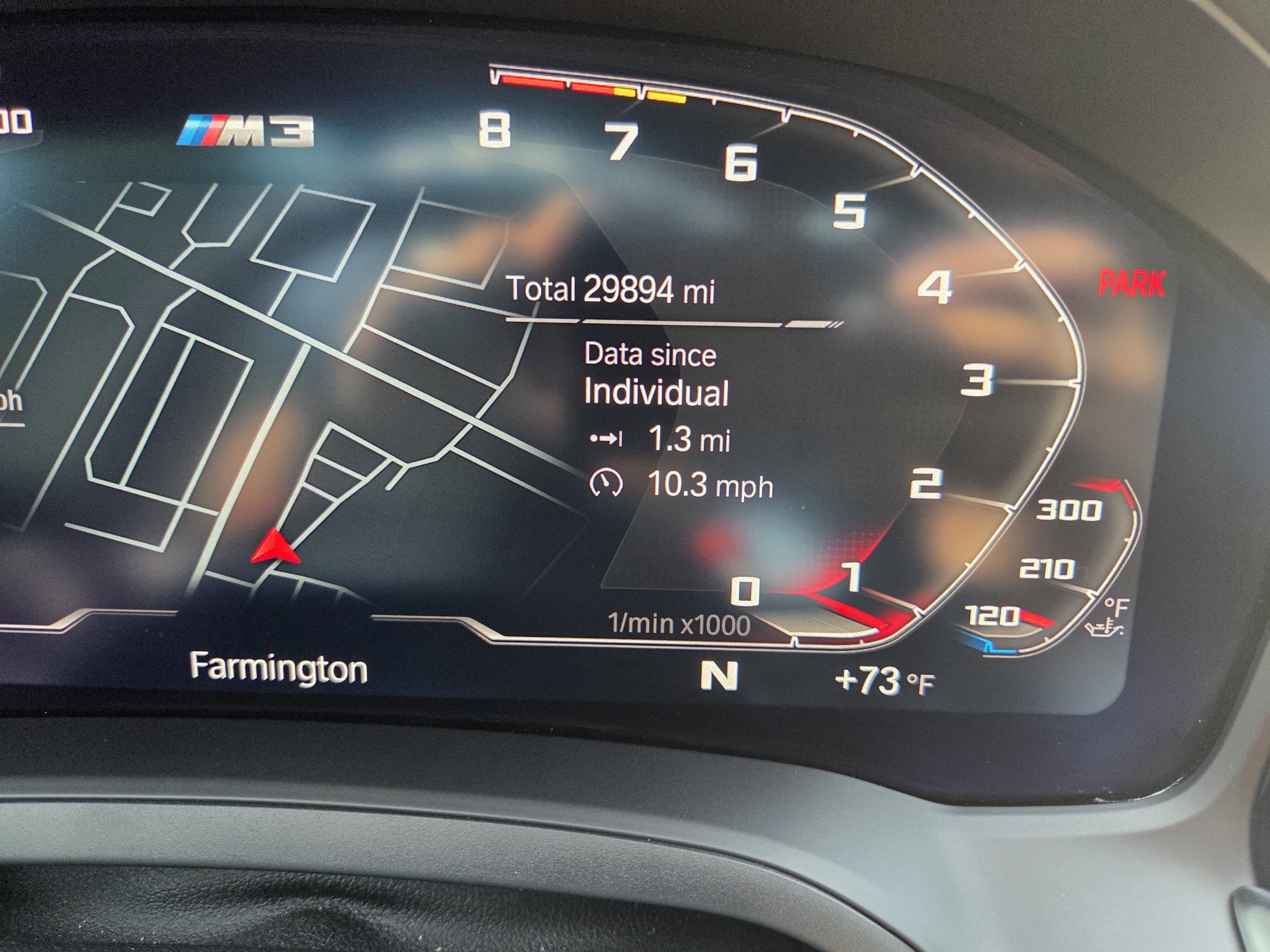 Used 2021 BMW M3 w/ Executive Package RWD image 16