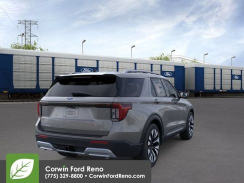 New 2026 Ford Explorer Platinum w/ LUX Leather Package AWD/4WD image 8
