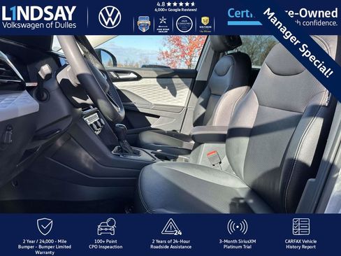 Certified 2023 Volkswagen Taos S image 11