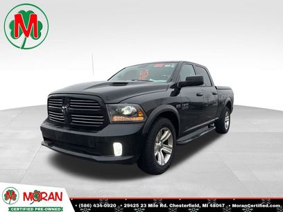 Used 2013 RAM 1500 Sport w/ Sport Premium Group