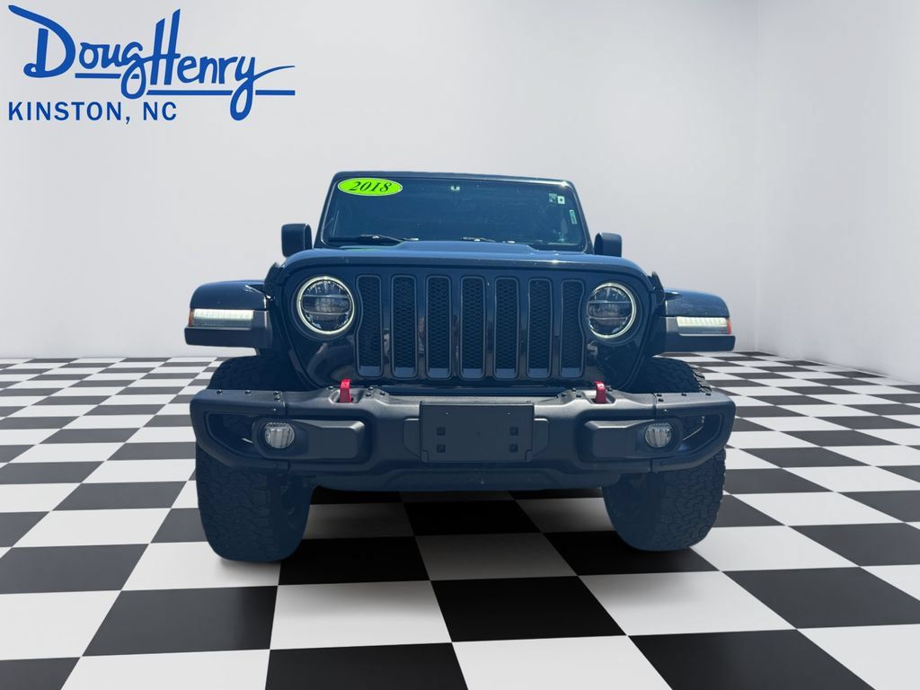Used 2018 Jeep Wrangler Unlimited Rubicon AWD/4WD image 8