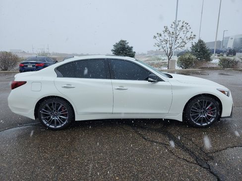 Used 2023 INFINITI Q50 Red Sport 400 w/ Cargo Package image 6