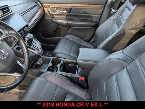 Used 2018 Honda CR-V EX-L image 2