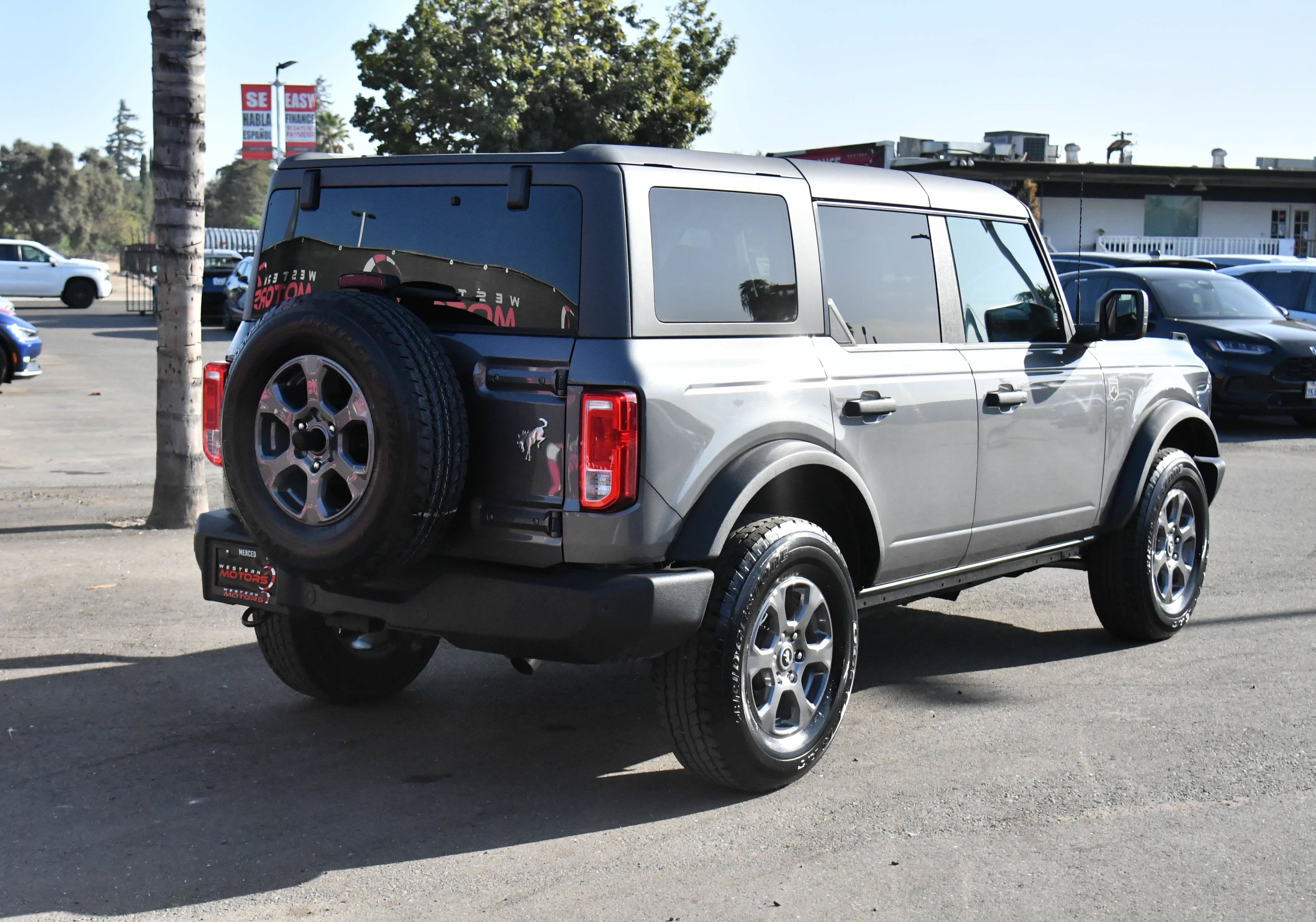 Used 2025 Ford Bronco Big Bend AWD/4WD image 8