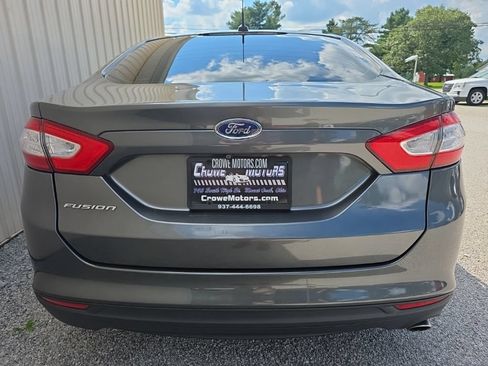 Used 2016 Ford Fusion S FWD image 8