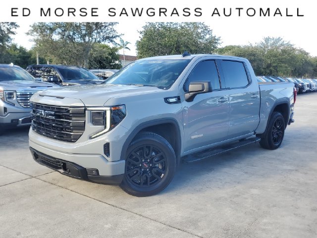 Used 2024 GMC Sierra 1500 Elevation w/ LPO, Elevation Black Package RWD 360° Tour