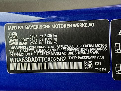 New 2026 BMW 430i xDrive Coupe w/ M Sport Package AWD/4WD image 44