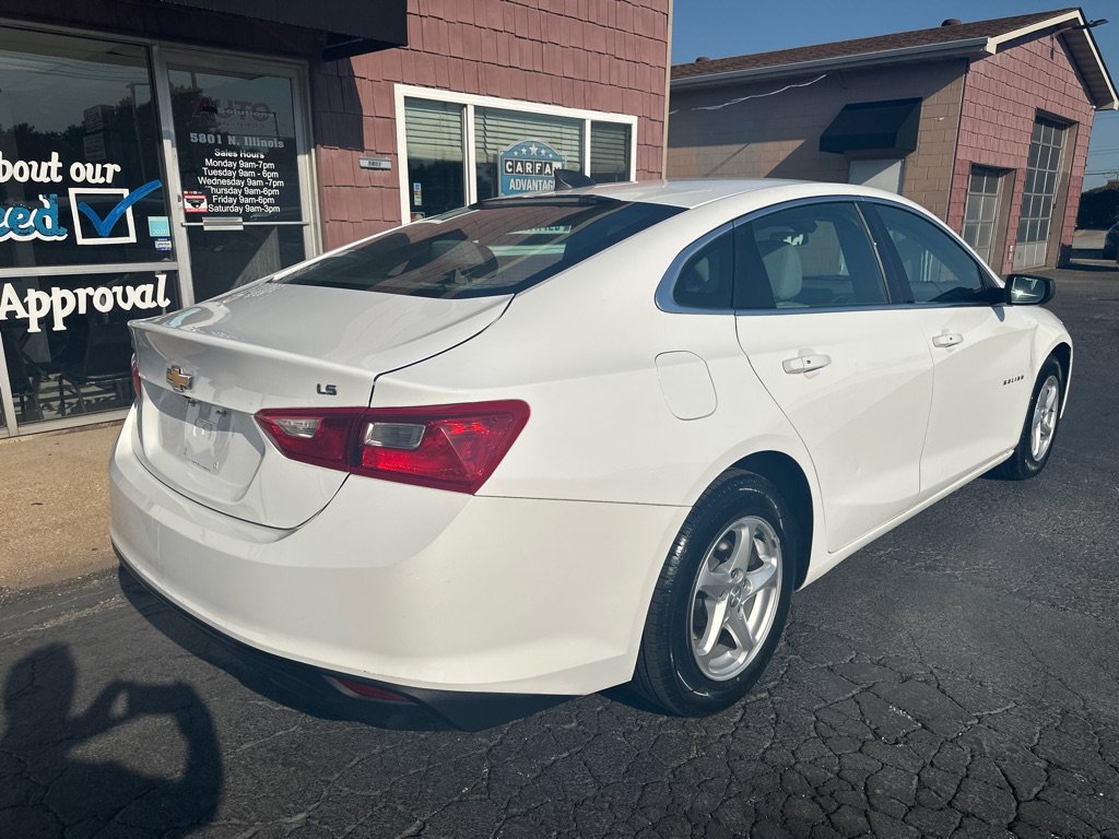 Used 2016 Chevrolet Malibu LS FWD image 5