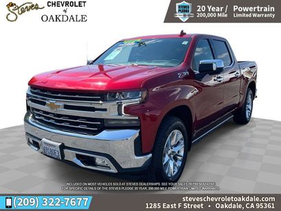 Used 2021 Chevrolet Silverado 1500 LTZ w/ LTZ Premium Package