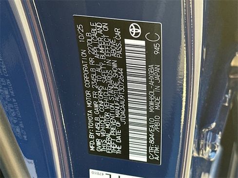 New 2026 Toyota Prius XLE image 29