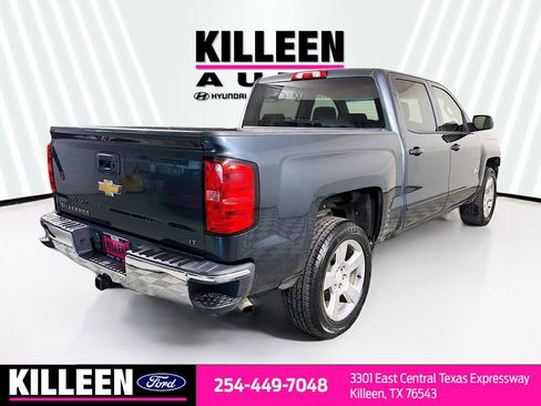 Used 2018 Chevrolet Silverado 1500 LT w/ Texas Edition image 8