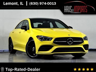 Used 2023 Mercedes-Benz CLA 250 4MATIC