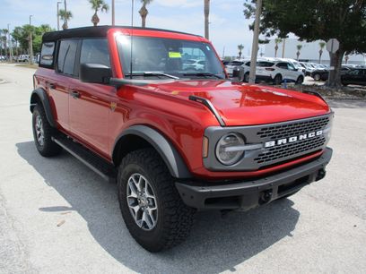 Certified 2024 Ford Bronco Badlands