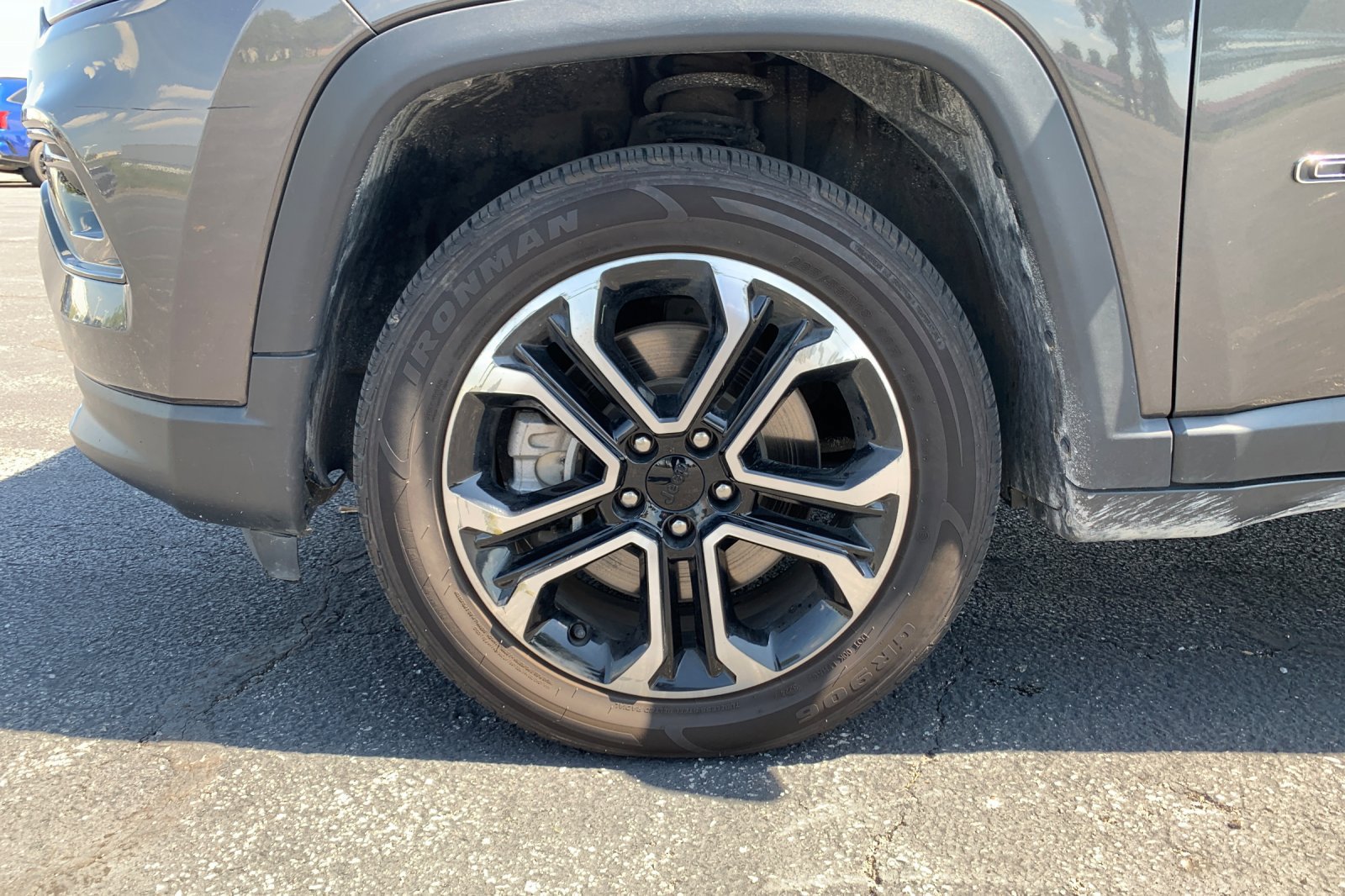Used 2024 Jeep Compass Limited AWD/4WD image 9