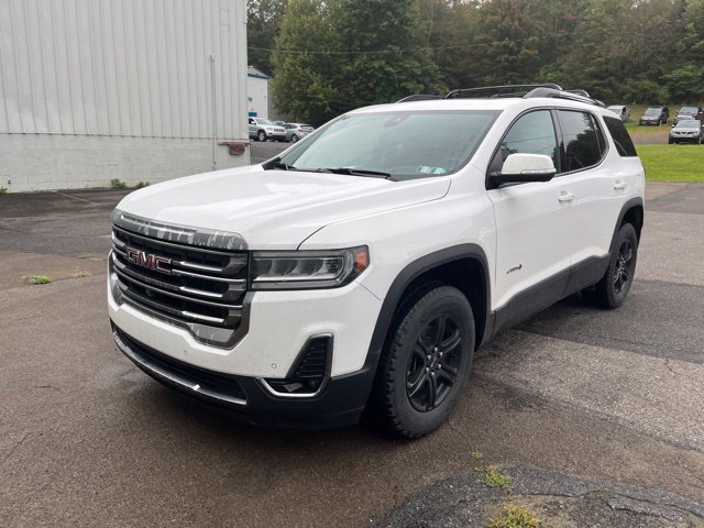Used 2021 GMC Acadia AT4 w/ Technology Package AWD/4WD image 9