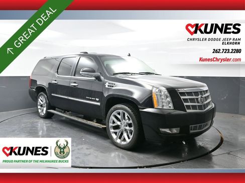 Used 2012 Cadillac Escalade ESV Platinum image 1