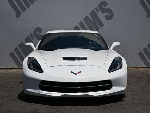 Used 2016 Chevrolet Corvette Stingray Coupe w/ 2LT Preferred Equipment Group RWD image 2