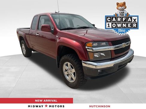 Used 2010 Chevrolet Colorado LT image 1