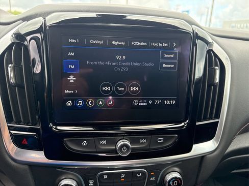 Used 2023 Chevrolet Traverse RS w/ LPO, Floor Liner Package AWD/4WD image 11