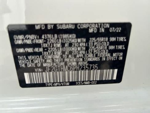 Certified 2023 Subaru Crosstrek 2.5i Limited w/ Popular Package #4 image 13