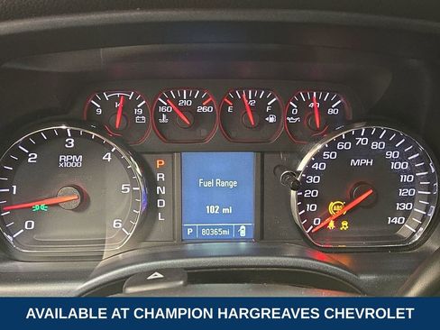 Used 2018 Chevrolet Silverado 1500 Custom w/ Custom Value Package AWD/4WD image 15