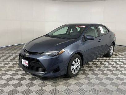 Used 2018 Toyota Corolla L