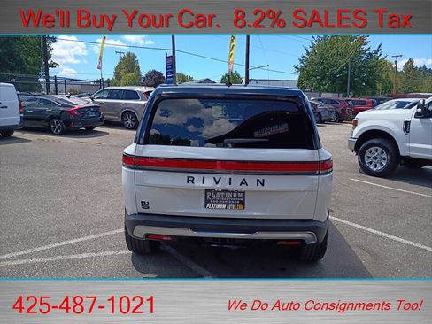 Used 2023 Rivian R1S Adventure AWD/4WD image 7