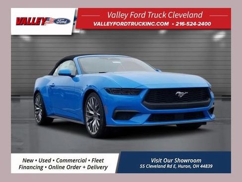 New 2026 Ford Mustang Premium RWD image 1