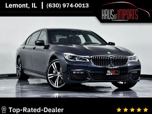Used 2016 BMW 750i xDrive AWD/4WD image 1