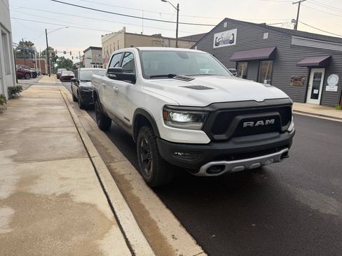 Used 2019 RAM 1500 Rebel w/ Rebel Level 2 Equipment Group AWD/4WD image 1