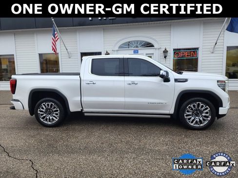 Certified 2024 GMC Sierra 1500 Denali Ultimate image 4