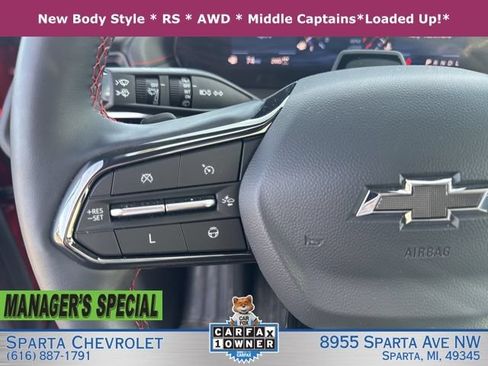 Certified 2024 Chevrolet Traverse RS AWD/4WD image 21