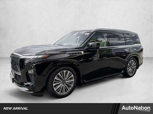 Used 2026 INFINITI QX80 Luxe w/ Cargo Package AWD/4WD image 1