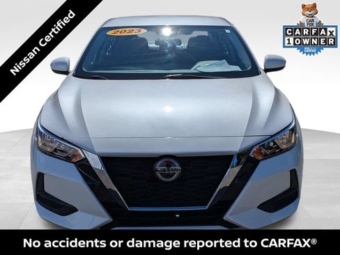 Certified 2023 Nissan Sentra SV w/ All-Weather Package FWD image 3