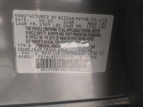 Used 2022 Nissan Kicks S FWD image 33