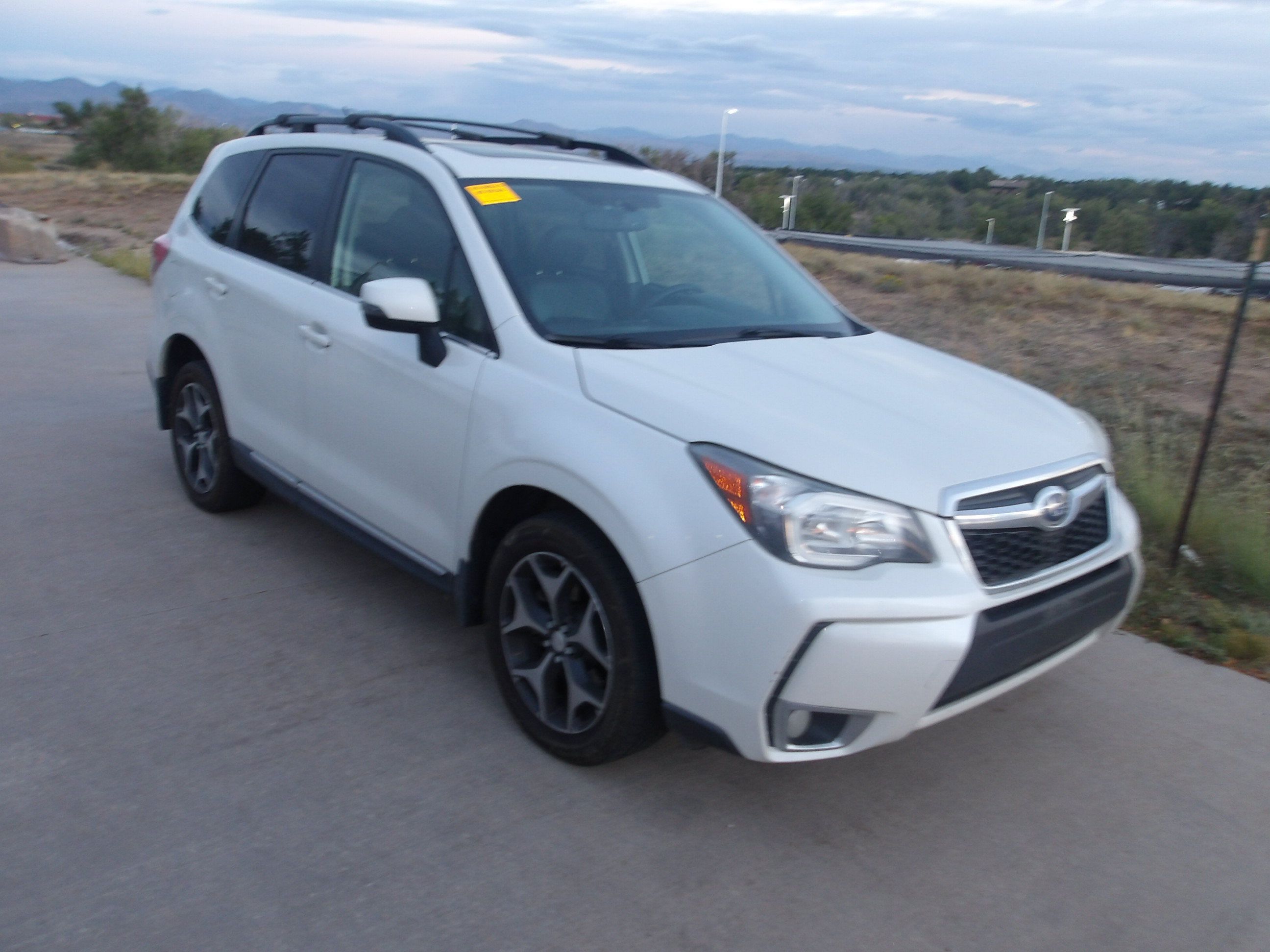 Used 2015 Subaru Forester 2.0XT Touring w/ Rugged Package #2 AWD/4WD image 2