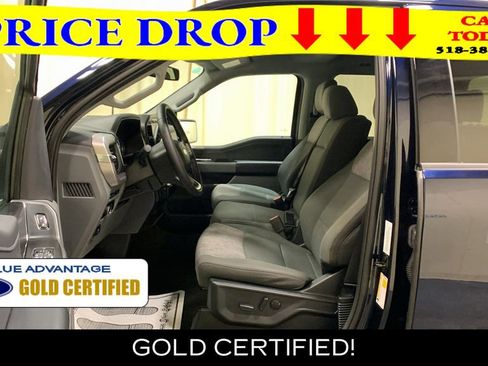 Certified 2023 Ford F150 XLT w/ Equipment Group 302A High AWD/4WD image 28
