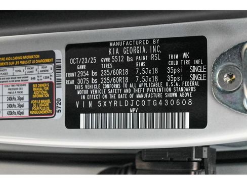 New 2026 Kia Sorento S image 34