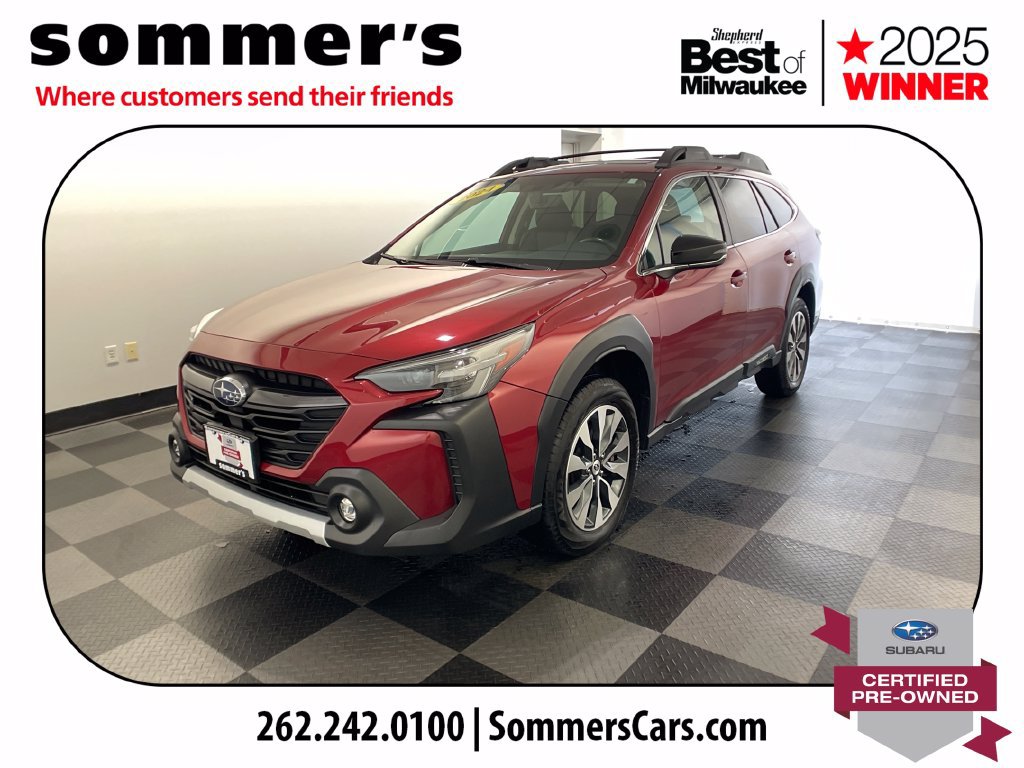 Used 2024 Subaru Outback Limited AWD/4WD image 4