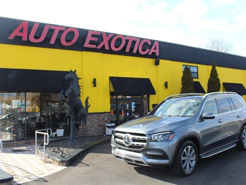 Used 2021 Mercedes-Benz GLS 450 4MATIC image 1