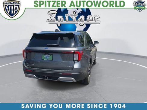 Used 2025 Ford Explorer Platinum w/ LUX Leather Package AWD/4WD image 9