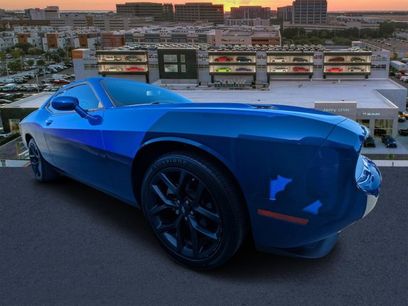 Used 2022 Dodge Challenger SXT w/ Blacktop Package