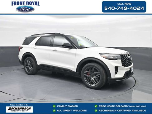 New 2026 Ford Explorer ST AWD/4WD image 77