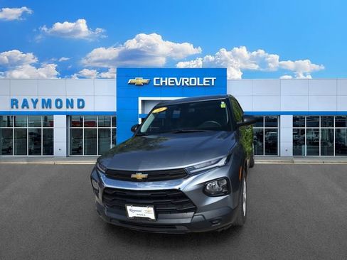 Used 2021 Chevrolet TrailBlazer LS AWD/4WD image 6